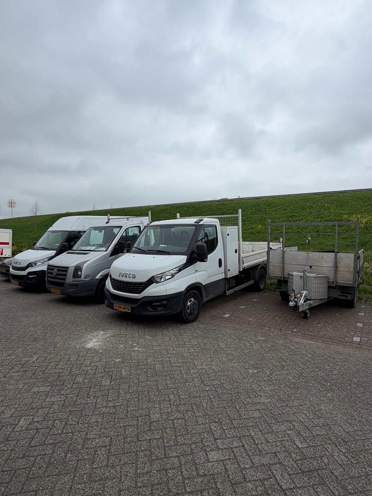 Forza Sloopwerken bedrijfswagens actief door heel Noord-Holland – vanuit Purmerend naar uw locatie