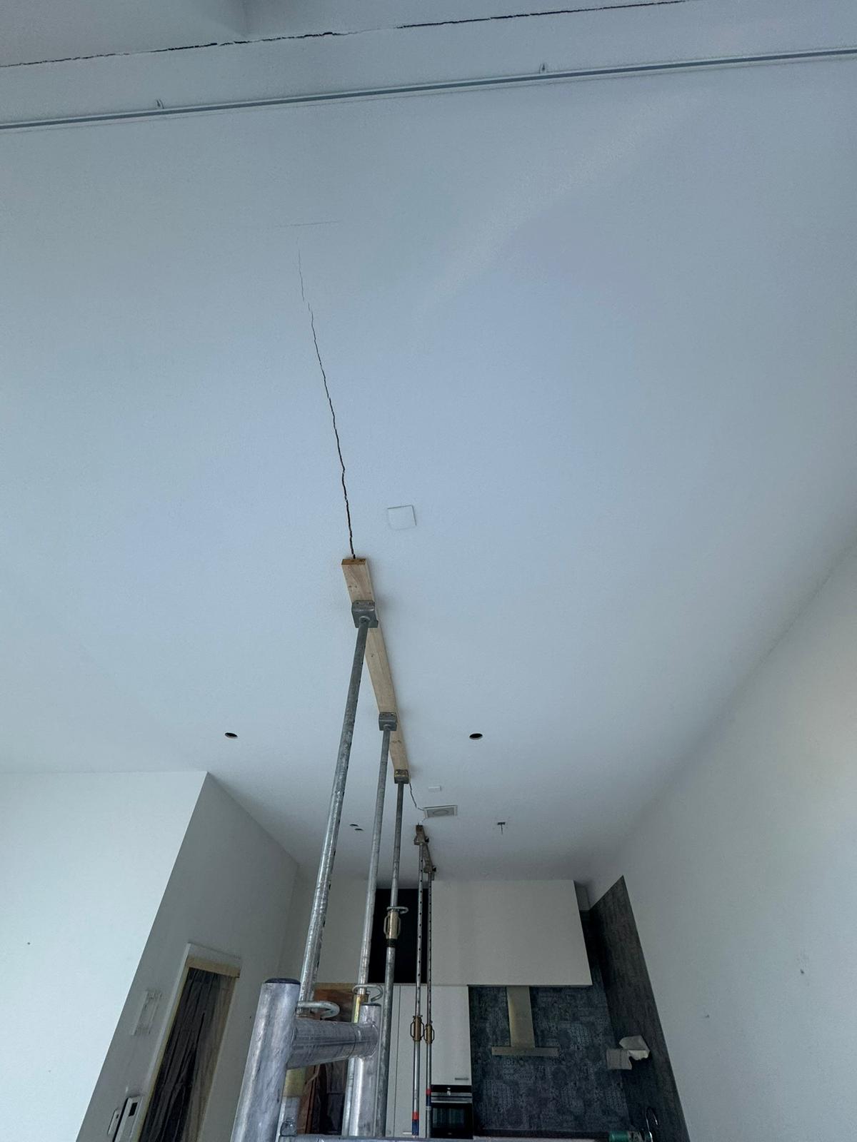 Plafond verwijderen